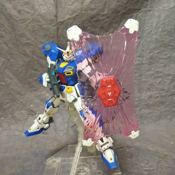 1/100MGガンダムF90K(keep)タイプ