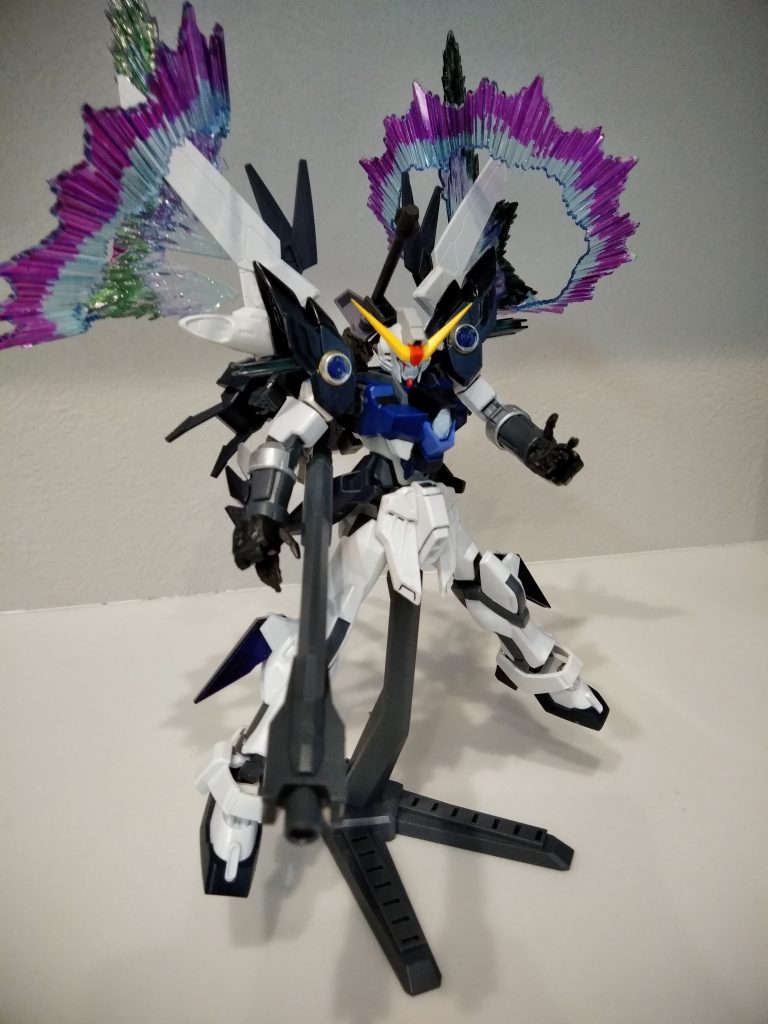 高エネルギー長距離ビーム砲零
高エネルギー長距離ビーム砲の威力上げた試作