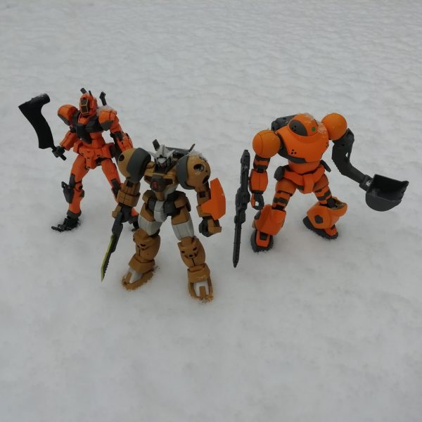 本日も元気に労働！