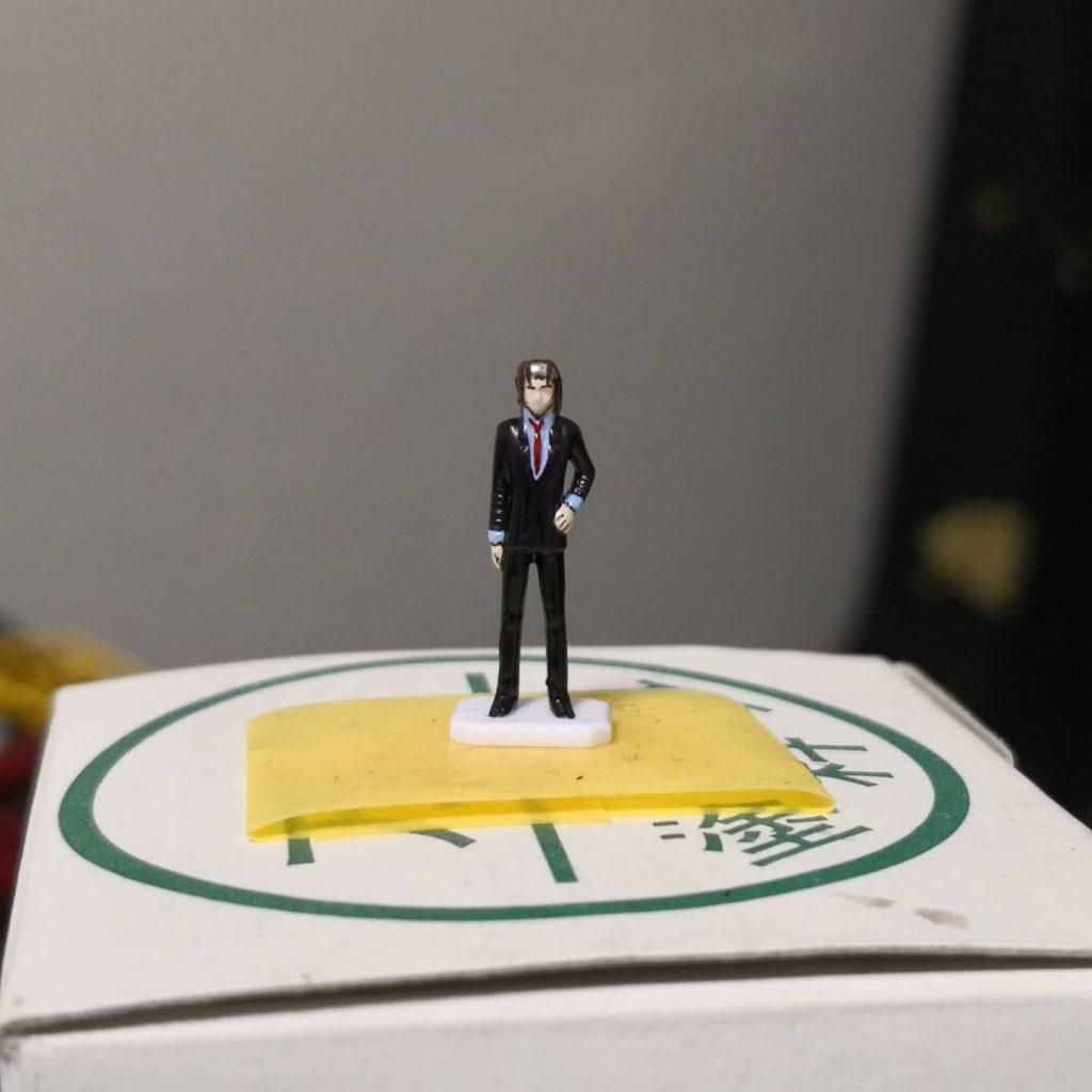 MG アメイジングレッドウォーリア　メイジン・カワグチ–2枚目/制作者：Ver.k