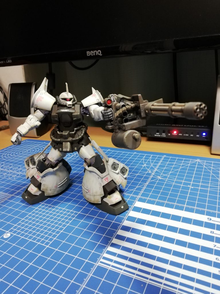 グフ　フライトタイプ–2枚目/制作者：@大江戸舞