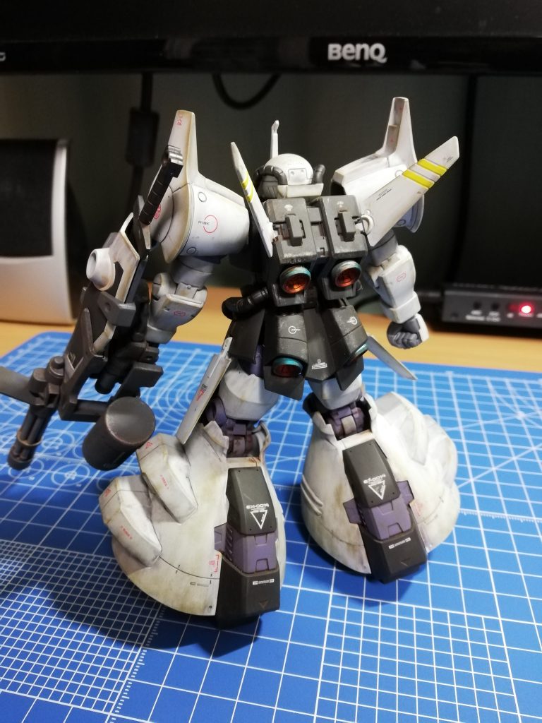 グフ　フライトタイプ–3枚目/制作者：@大江戸舞