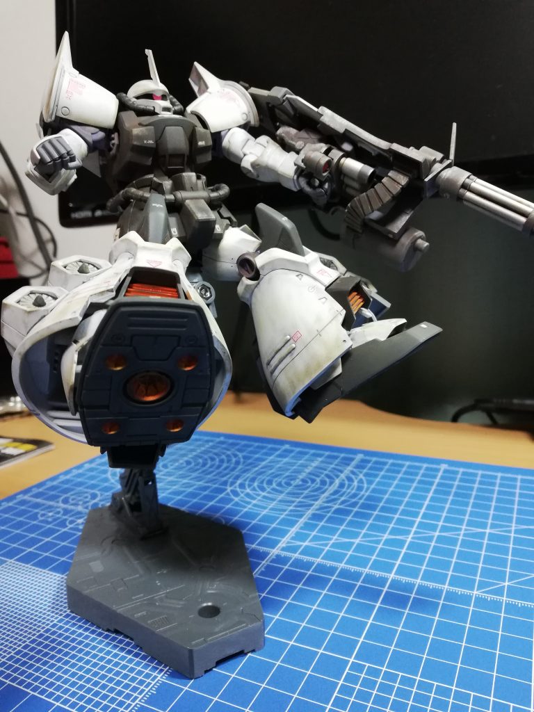 グフ　フライトタイプ–4枚目/制作者：@大江戸舞