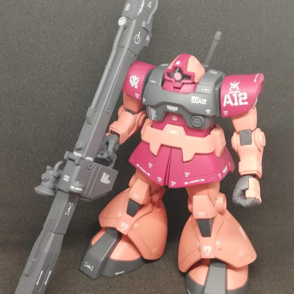 シャア専用リック・ドム