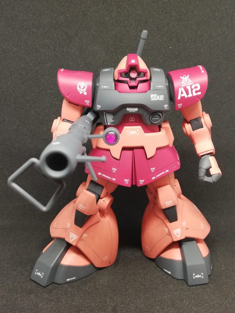 シャア専用リック・ドム–2枚目/制作者:半額シール