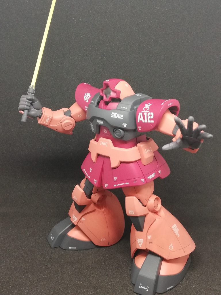 シャア専用リック・ドム–3枚目/制作者:半額シール