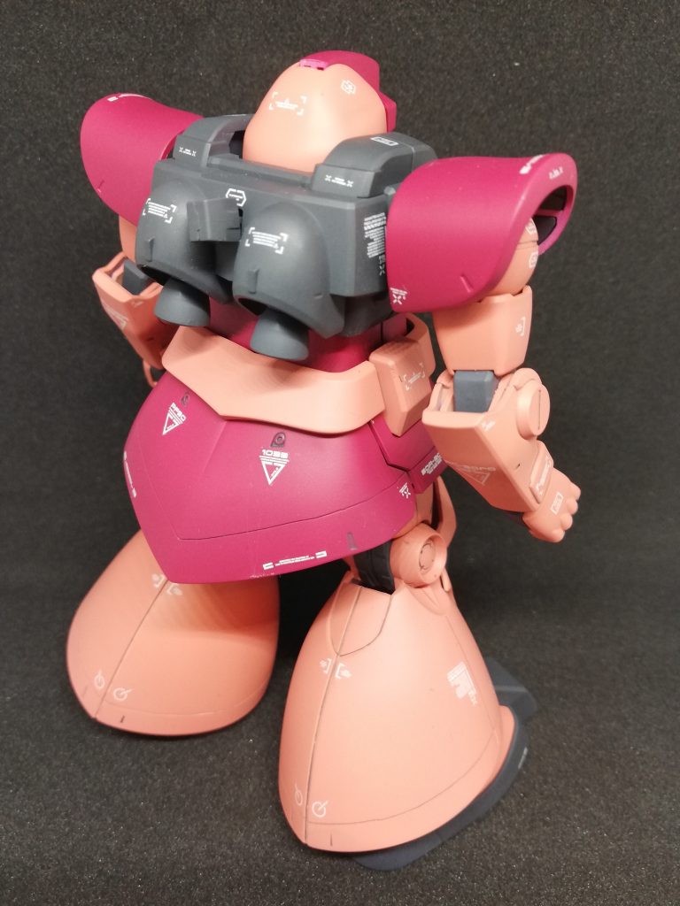 シャア専用リック・ドム–4枚目/制作者:半額シール