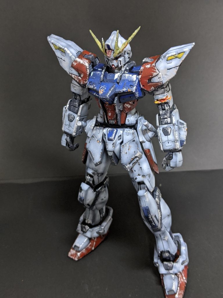 バックパック無し！
実にかっこいい！次元覇王流は…だけど（かっこいいけど)よりもビルドナックルのほうが好きですねぇ