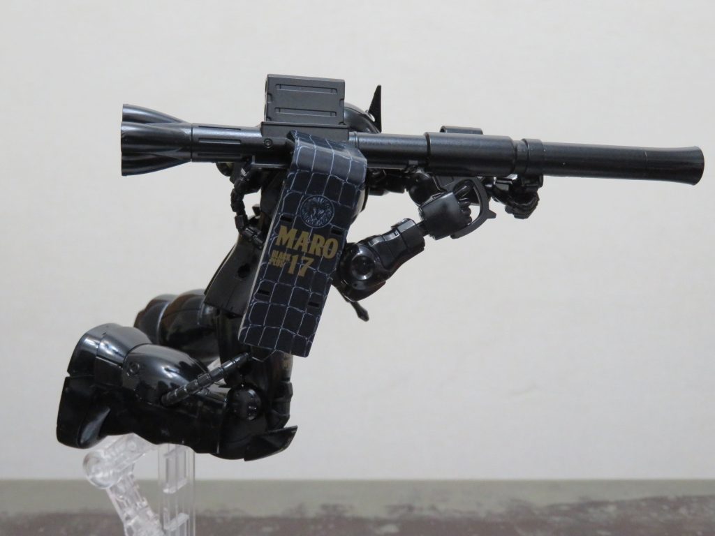 HG_黒髪のシャア専用ザクⅡ　MARO17 × ガンダムコラボキャンペーン限定–5枚目/制作者：S - Works Archive