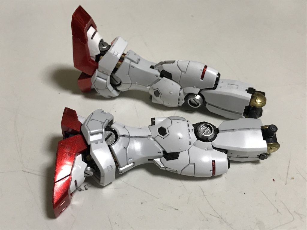 この脚を見ているだけで、ご飯三杯いけます。