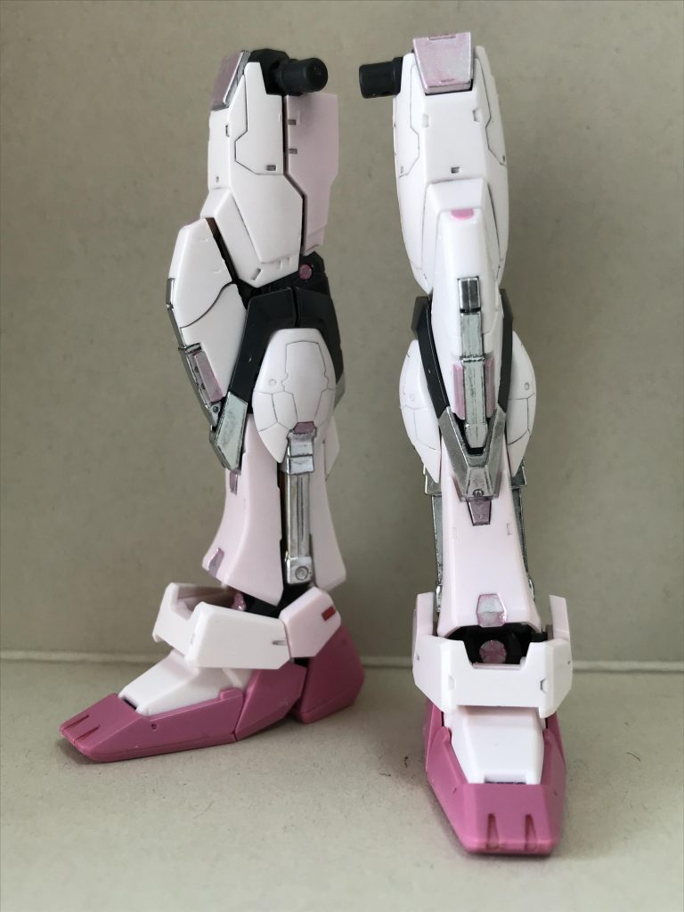 上述のキラキラなピンクは、試行錯誤していたらできました。