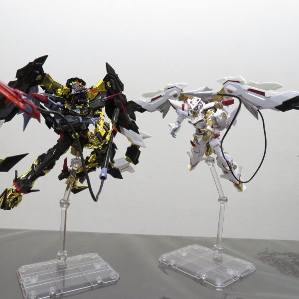 RG_ガンダムアストレイ　ゴールドフレーム　天、天ミナ、天ハナ