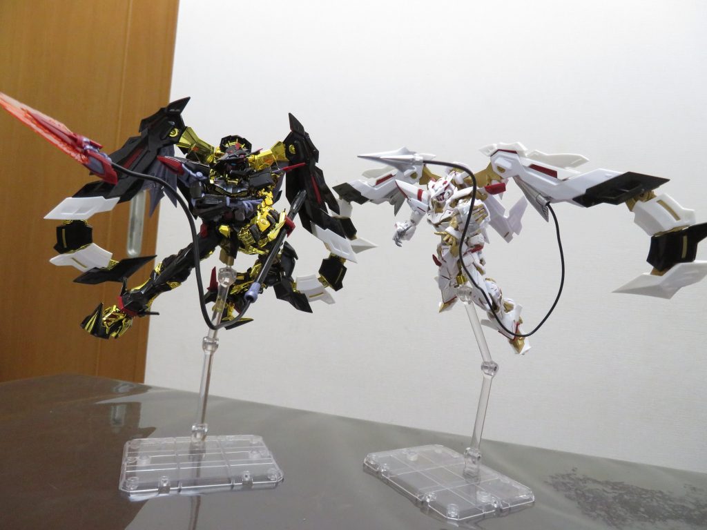 RG_ガンダムアストレイ　ゴールドフレーム　天、天ミナ、天ハナ–2枚目/制作者：S - Works Archive