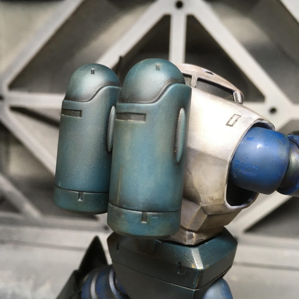 リアルタッチグレー３
ウェザリングマスターAサンド、D赤焼け、オイル