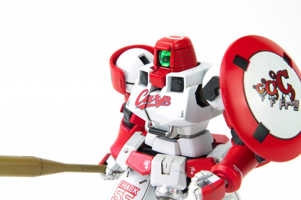 デカールはクリアデカールTH にて自作