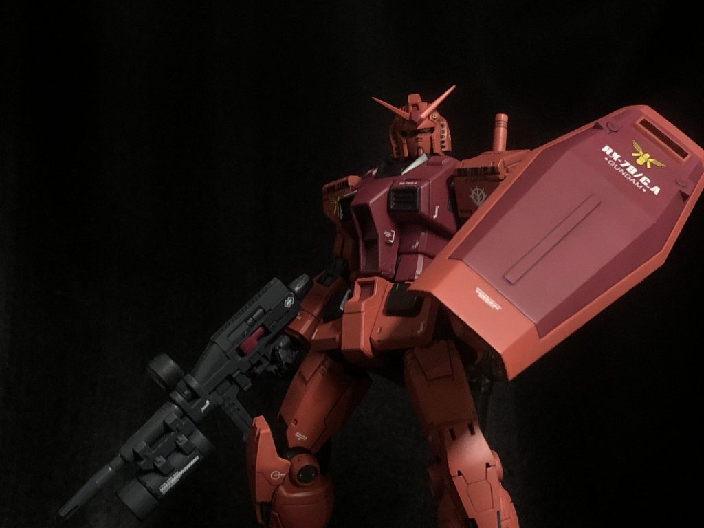 キャスバル専用ガンダム　ORIGIN–5枚目/制作者：ヤナスギ