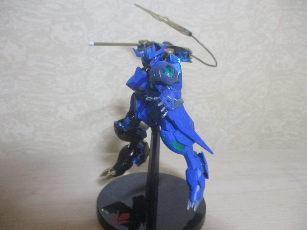 レクス同様、先端が伸びます(当たり前w)。