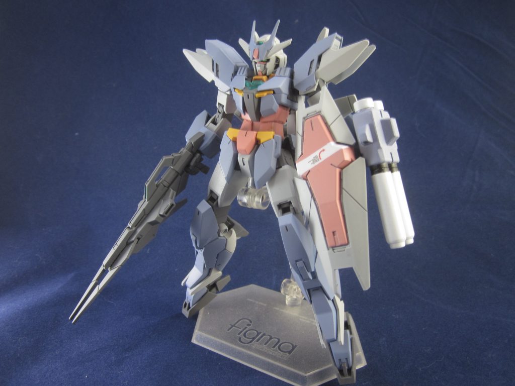 HG アースリィガンダム–2枚目/制作者：デンタク