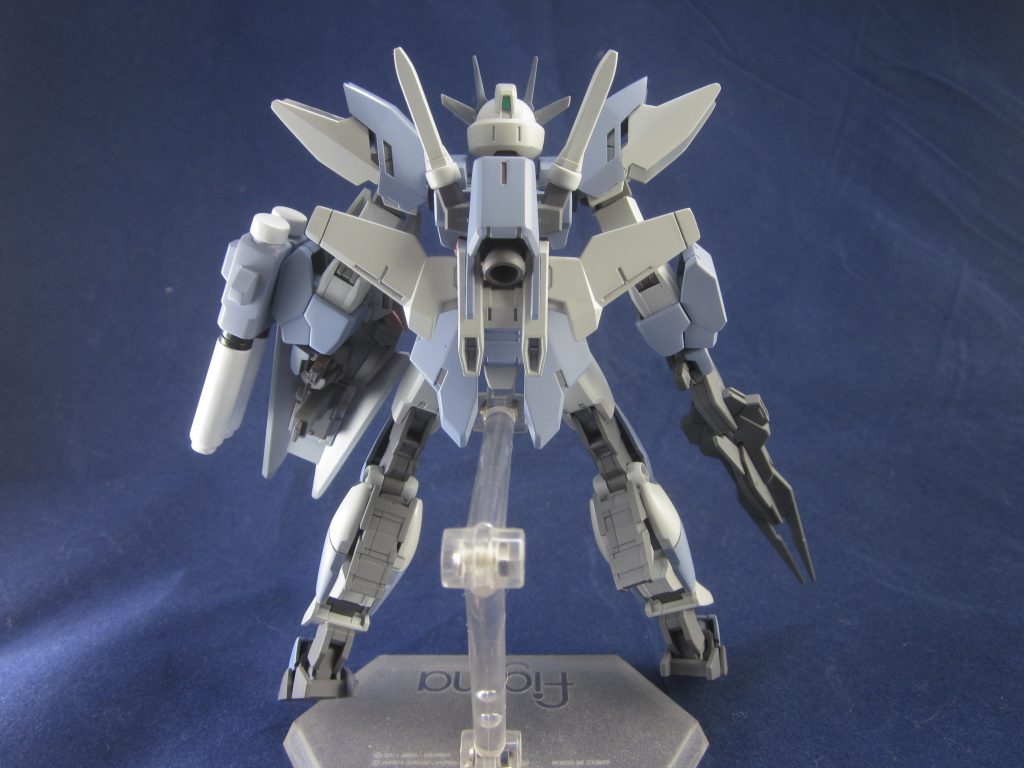 HG アースリィガンダム–3枚目/制作者：デンタク