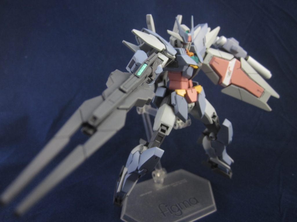 HG アースリィガンダム–5枚目/制作者：デンタク