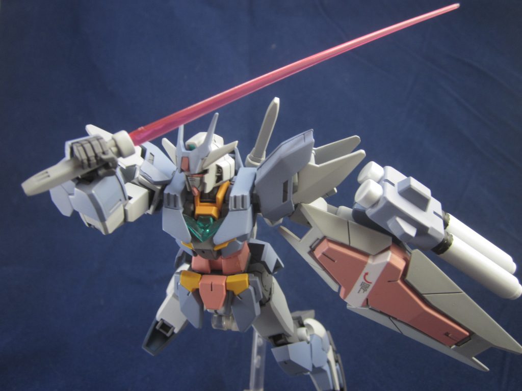 クリアパーツ表面処理して塗ればよかったなぁ