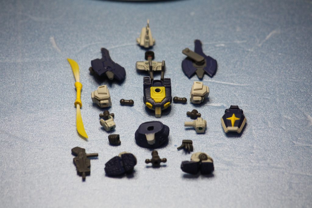 パーツ数はこんな感じです