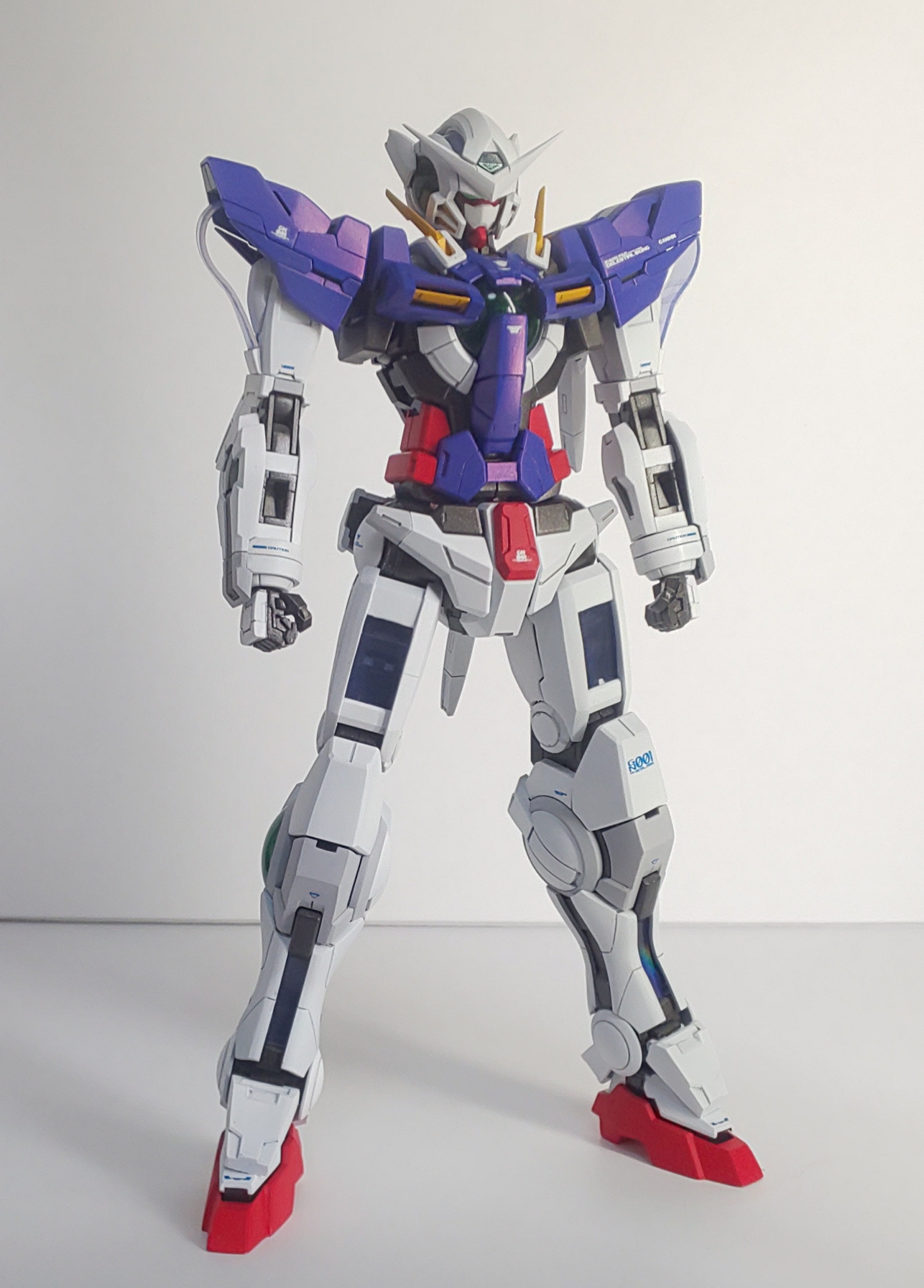 MG ガンダム エクシア｜AMANE (kriemhild)さんのガンプラ作品｜GUNSTA 