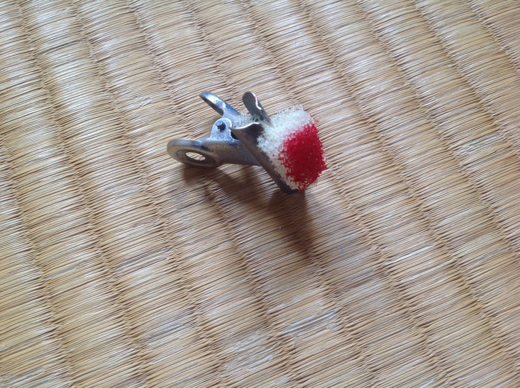 押し付けます( '-' )﹃ ベシッ