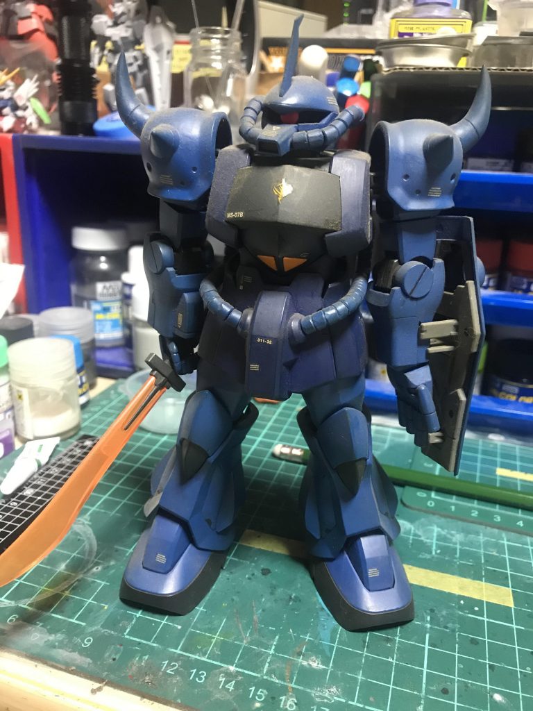 棚の奥にホコリだらけになってたモノを起こしてきました＾＾
発売して間もない頃に製作したので約１９年放置…