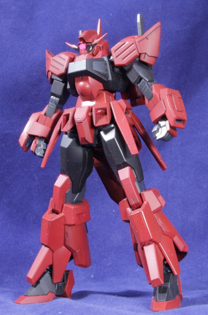 ガンダムAGE-FXカスタム–2枚目/制作者：moubook