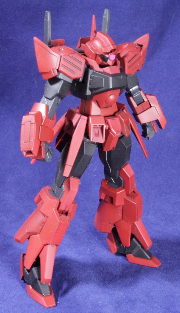 ガンダムAGE-FXカスタム–4枚目/制作者：moubook