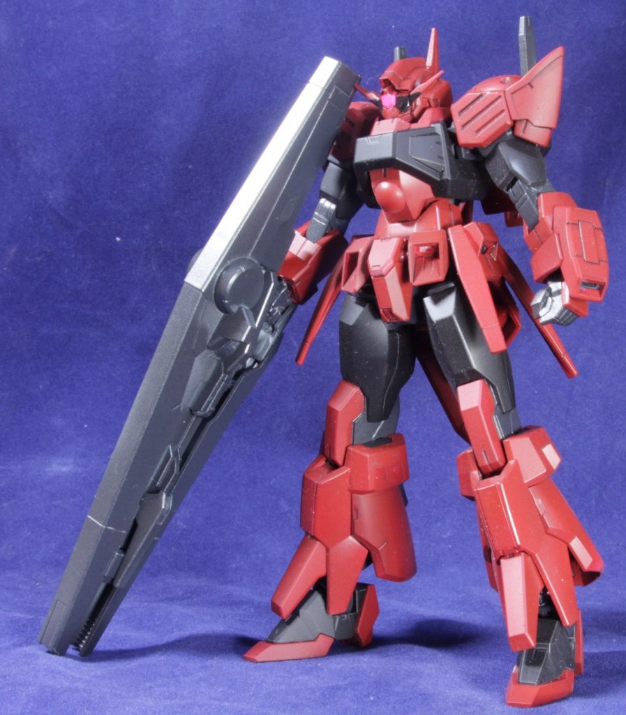 ガンダムAGE-FXカスタム–5枚目/制作者：moubook