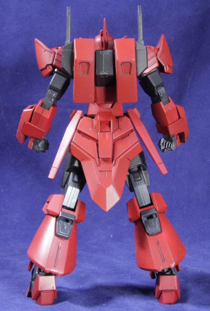 ガンダムAGE-FXカスタム–9枚目/制作者：moubook