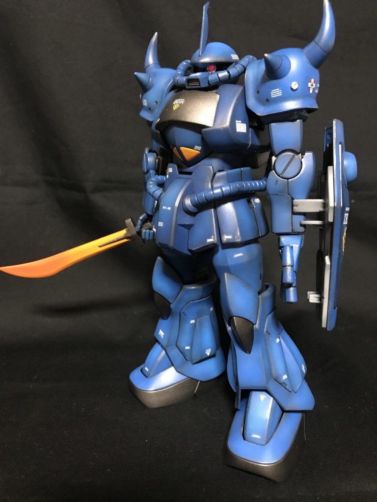 MGグフ ver.1.0–3枚目/制作者：がくちん☆