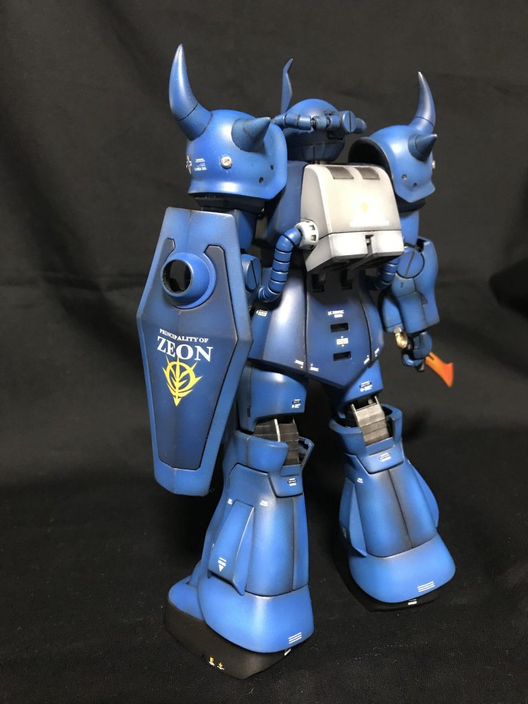 MGグフ ver.1.0–4枚目/制作者：がくちん☆