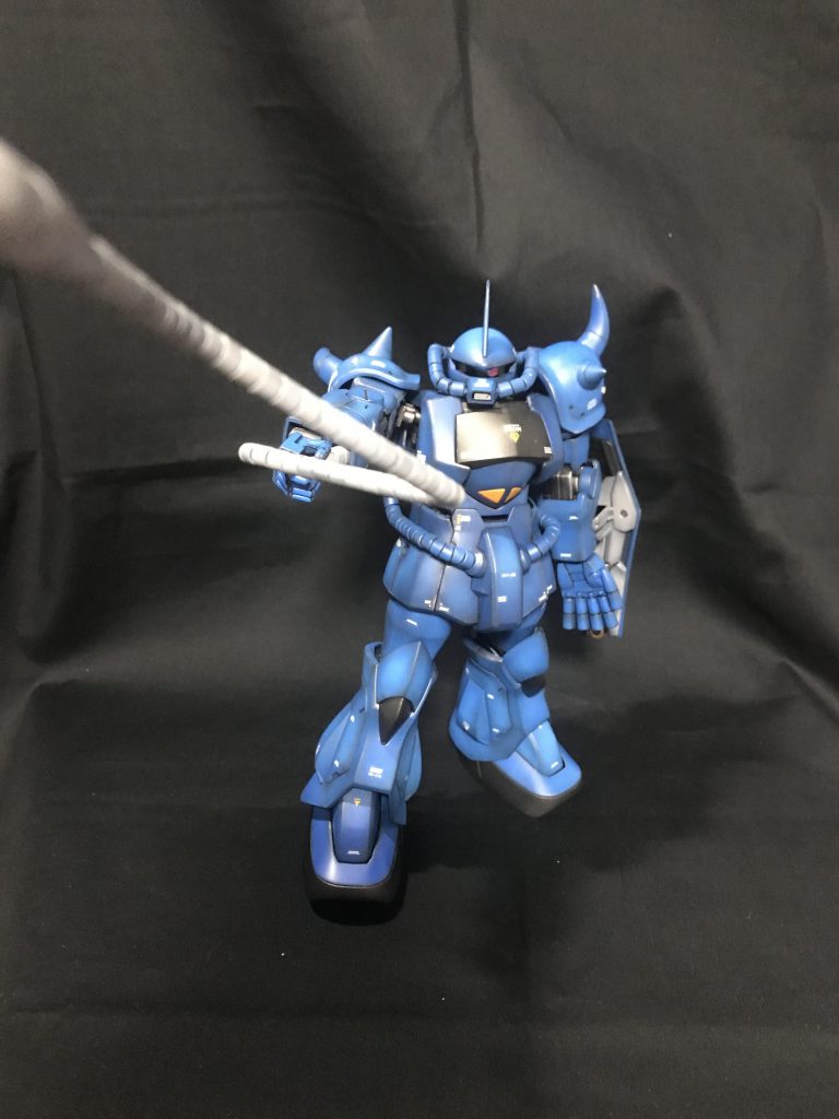 MGグフ ver.1.0–2枚目/制作者：がくちん☆