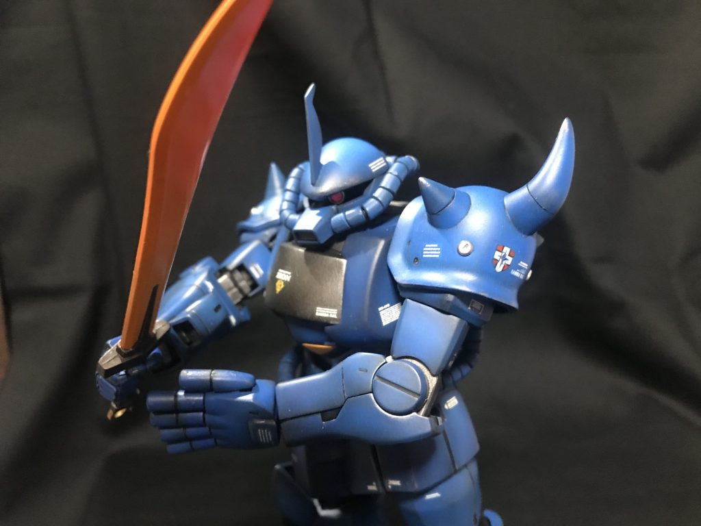 MGグフ ver.1.0–7枚目/制作者：がくちん☆