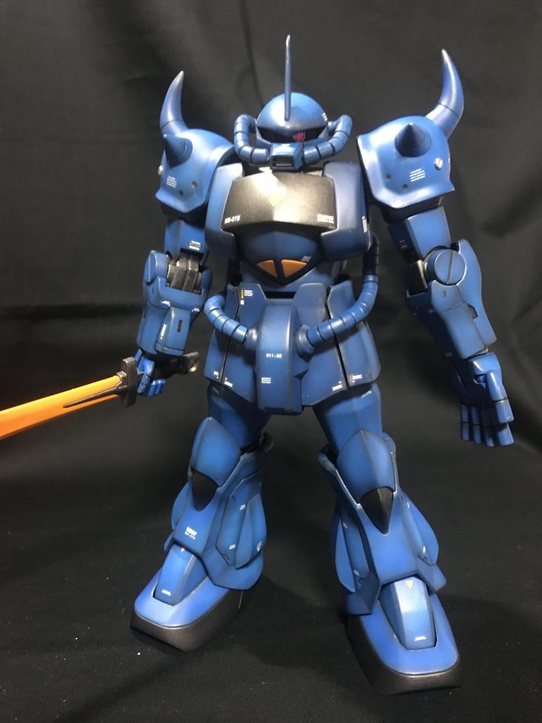 MGグフ ver.1.0–5枚目/制作者：がくちん☆