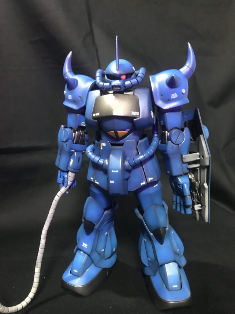 MGグフ ver.1.0–6枚目/制作者：がくちん☆