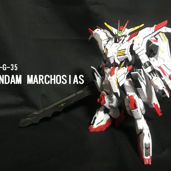 HG ガンダムマルコシアス