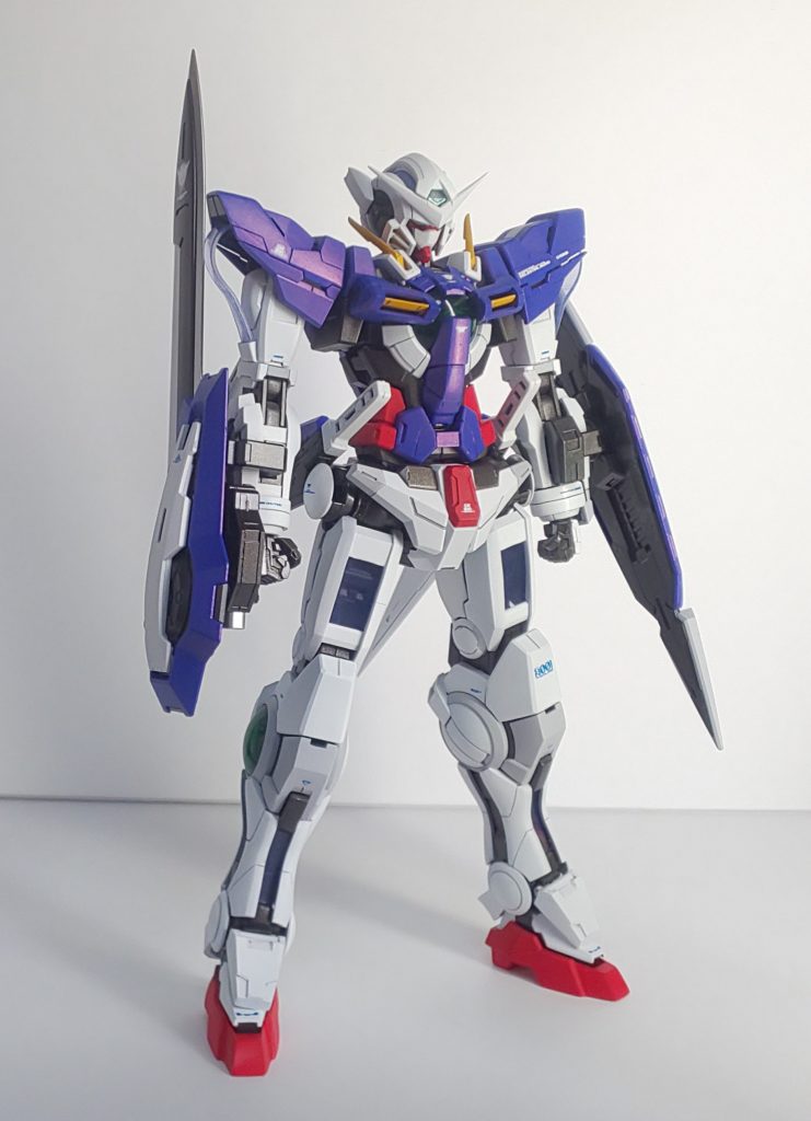 MG ガンダム エクシア–3枚目/制作者：AMANE (kriemhild)