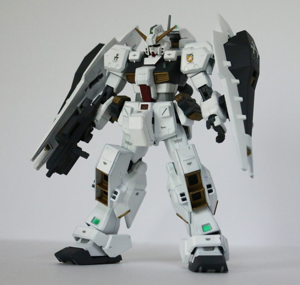 換装する事で通常のヘイズル改にすることもできるようにしています。