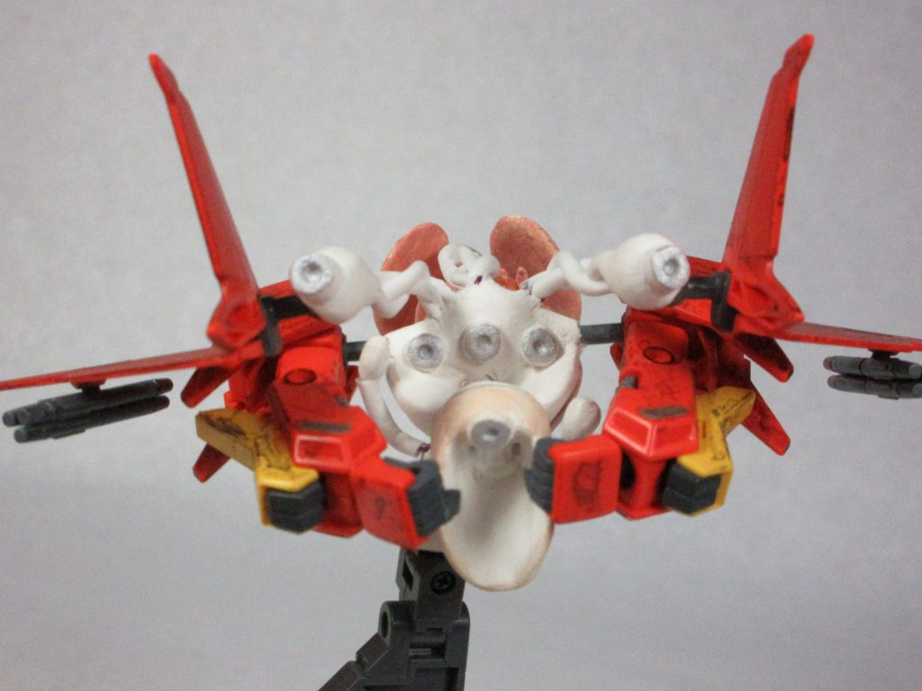 HGUCバウ・レールガン配備機–5枚目/制作者:SSmt