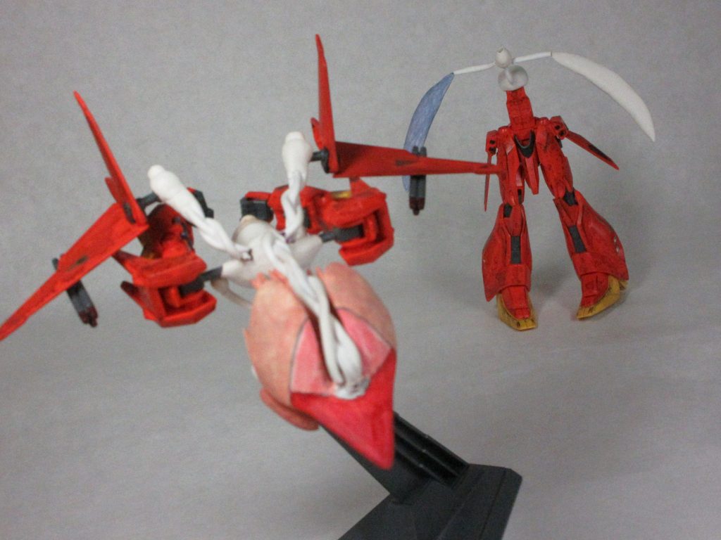 「援護して!」「ですの!」