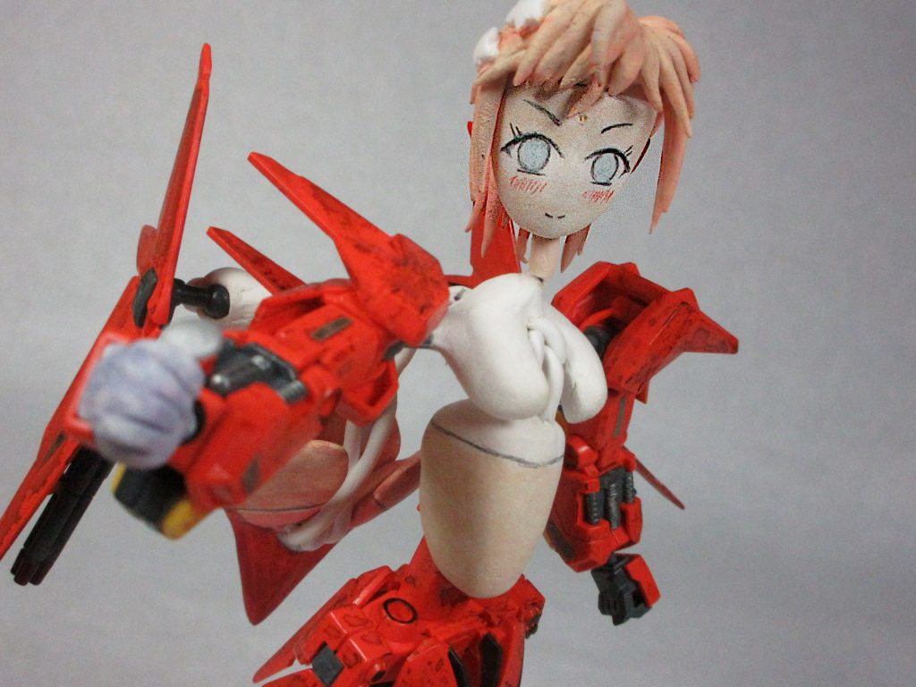 HGUCバウ・レールガン配備機–7枚目/制作者:SSmt