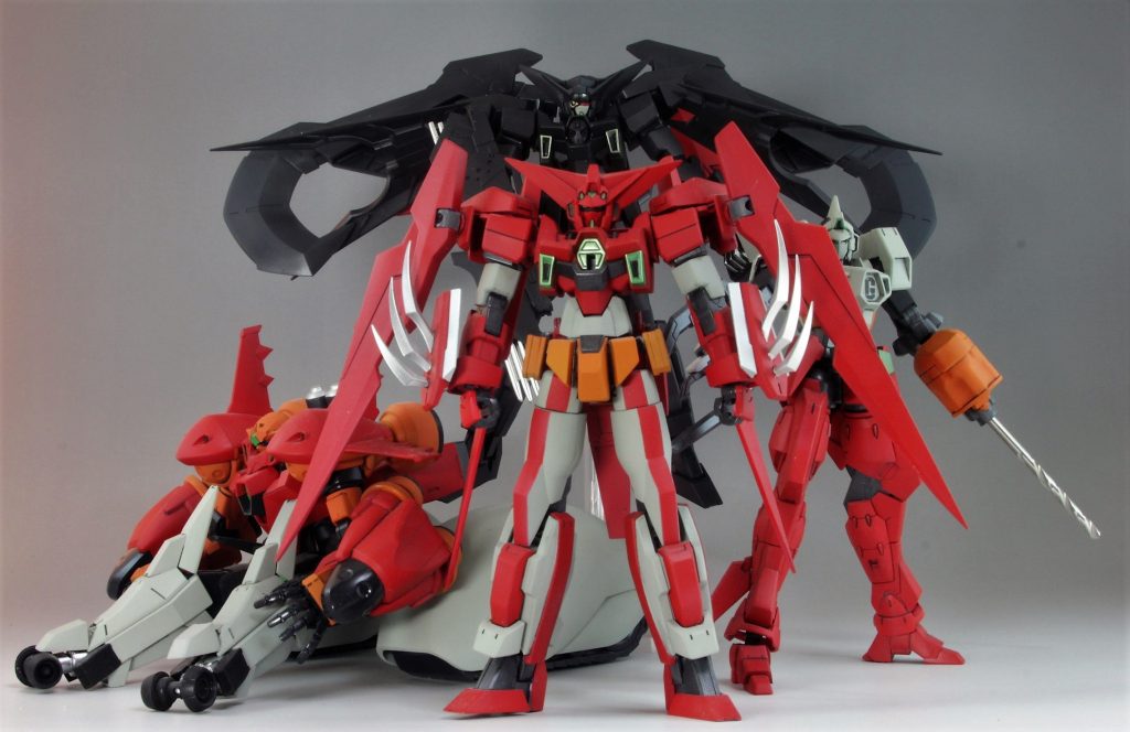 フラックゲッターＡＧＥー２–9枚目/制作者：moubook