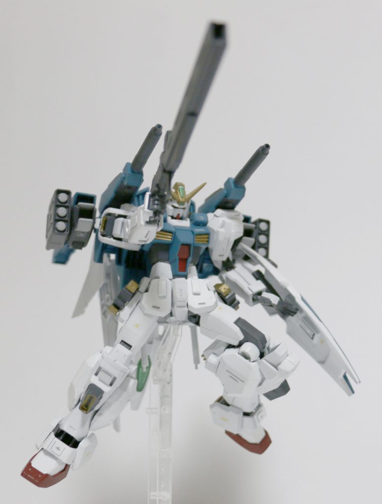 射撃ポーズです。