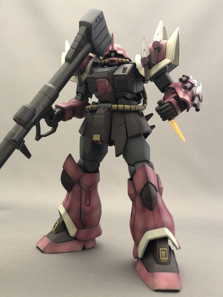 HGUC イフリート・シュナイド　デザートピンク迷彩–2枚目/制作者：tokoha