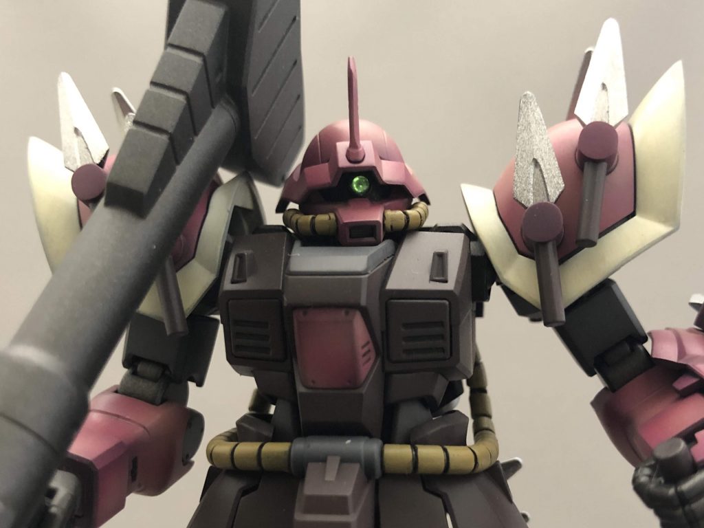 HGUC イフリート・シュナイド　デザートピンク迷彩–3枚目/制作者：tokoha