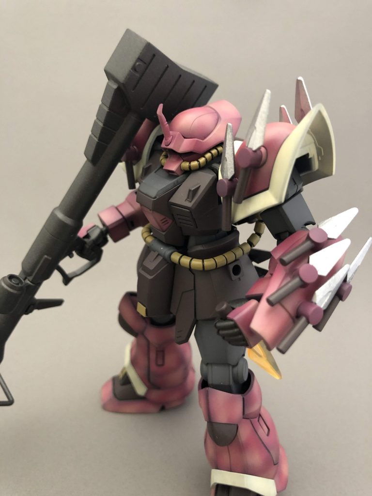 白部分もくすんだ色に